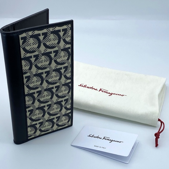 Salvatore Ferragamo Handbags - Salvatore Ferragamo Long Leather Bifold Wallet